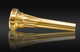 中山瑠威 LOTUS 3XL2 Turbo Wood Lotus Trumpet Mouthpiece Turbo Wood